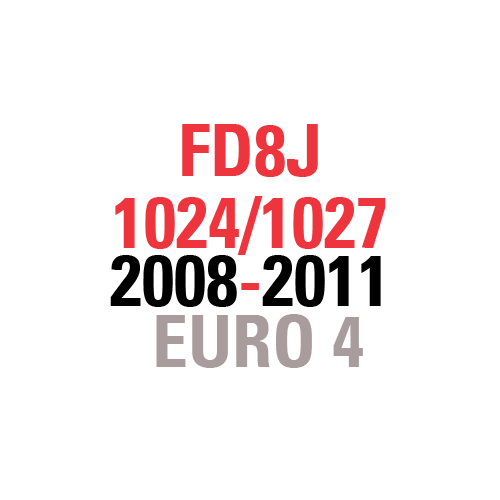 FD8J 1024/1027 2008-2011 EURO 4